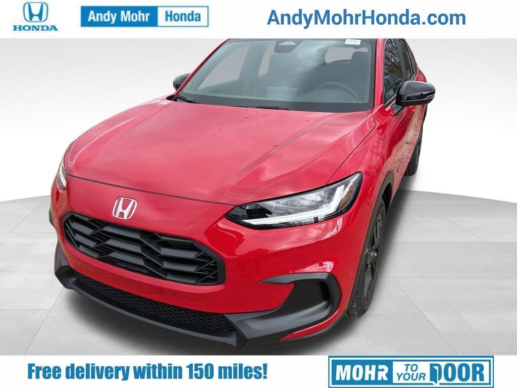 new 2026 Honda HR-V car, priced at $30,164