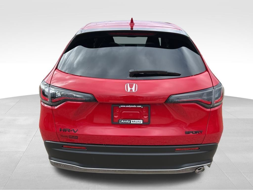 new 2026 Honda HR-V car, priced at $30,164