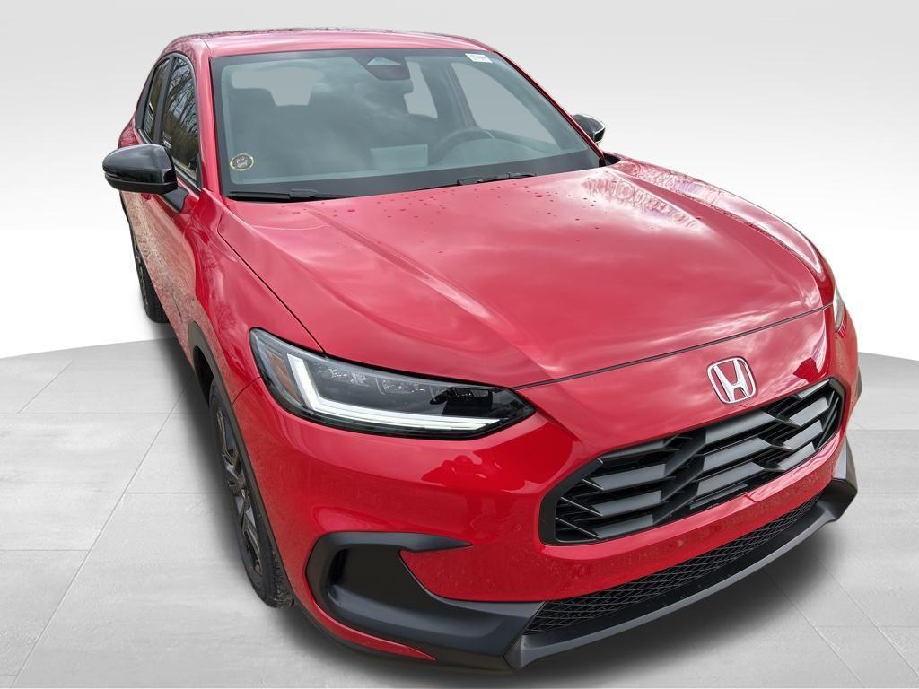new 2026 Honda HR-V car, priced at $30,164