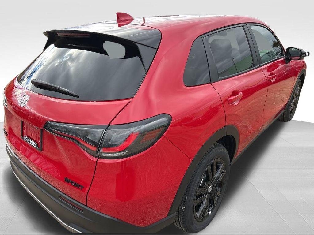 new 2026 Honda HR-V car, priced at $30,164