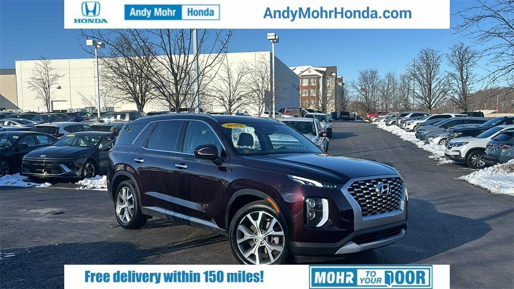 used 2022 Hyundai Palisade car, priced at $27,649