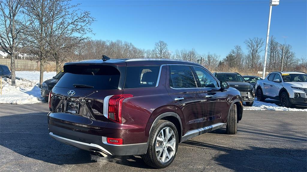 used 2022 Hyundai Palisade car, priced at $26,601