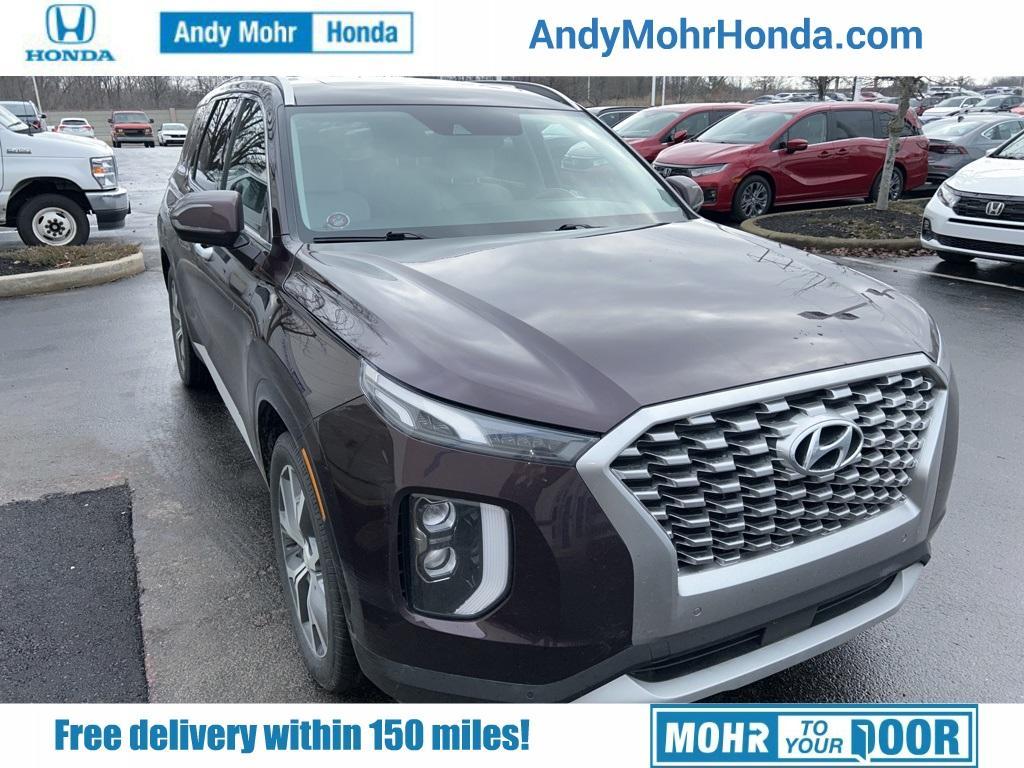 used 2022 Hyundai Palisade car, priced at $28,784