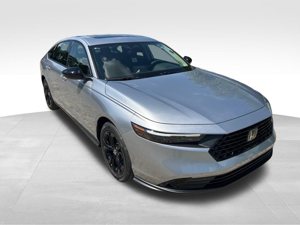 new 2025 Honda Accord car, priced at $30,574
