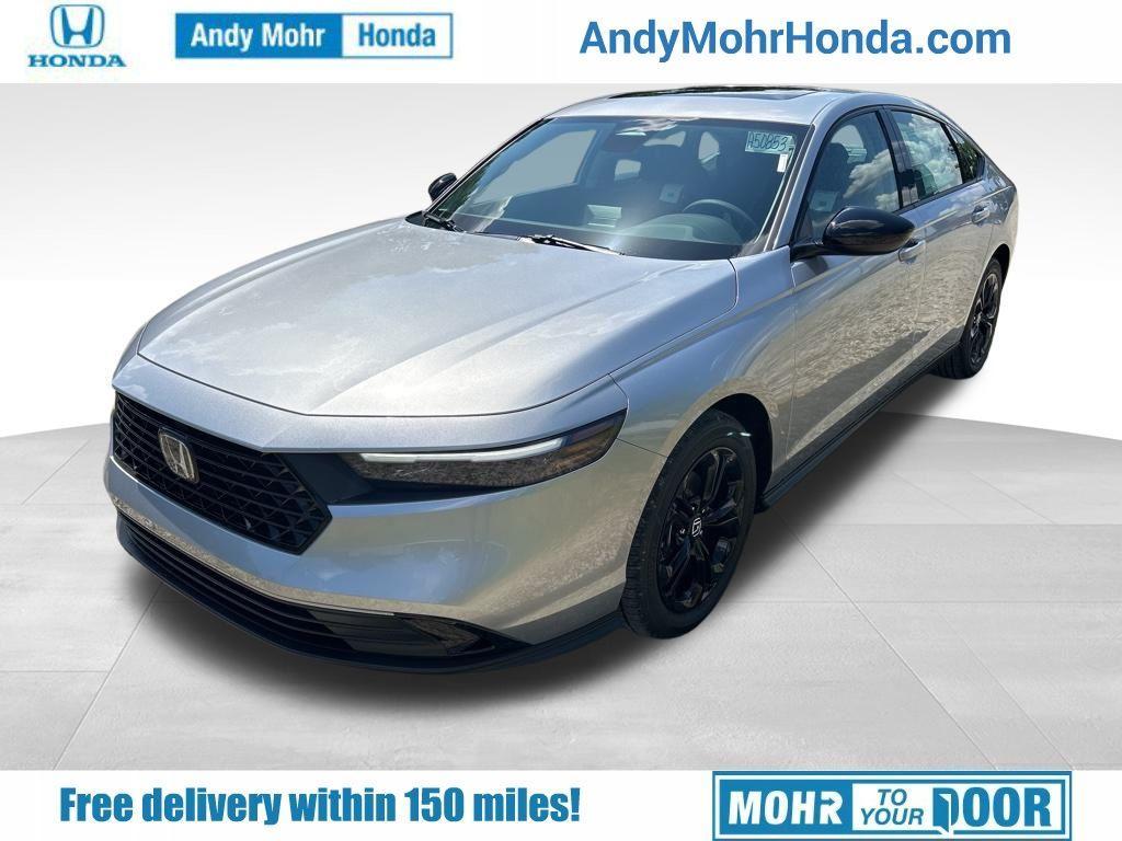 new 2025 Honda Accord car, priced at $30,574