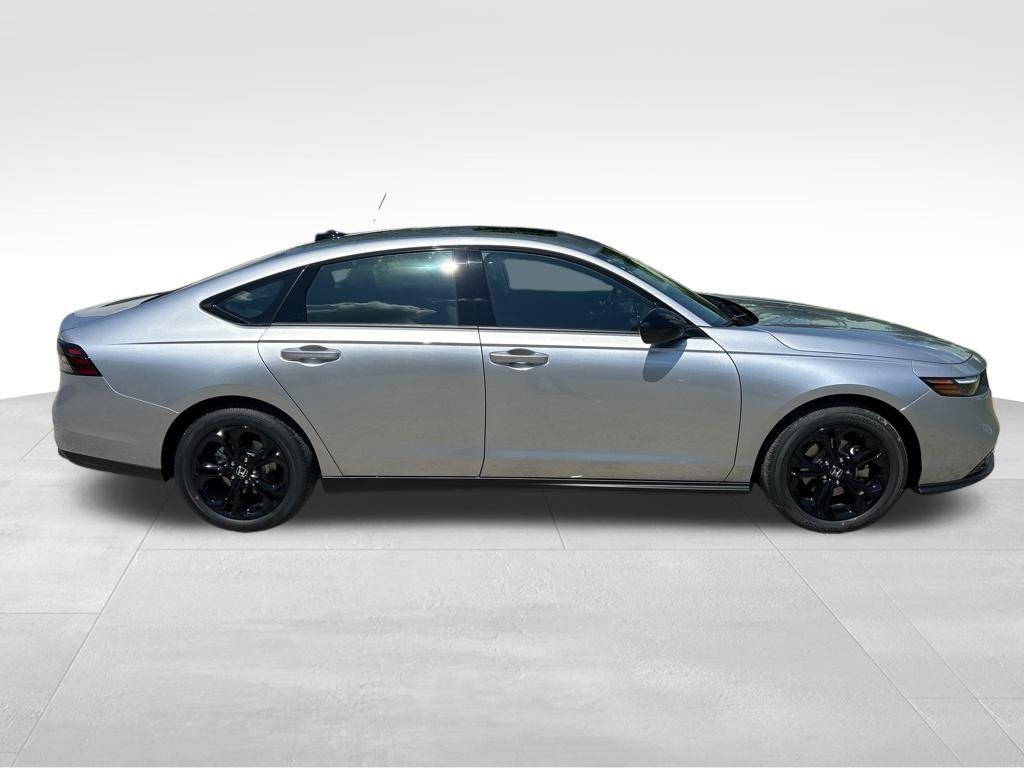 new 2025 Honda Accord car, priced at $30,574