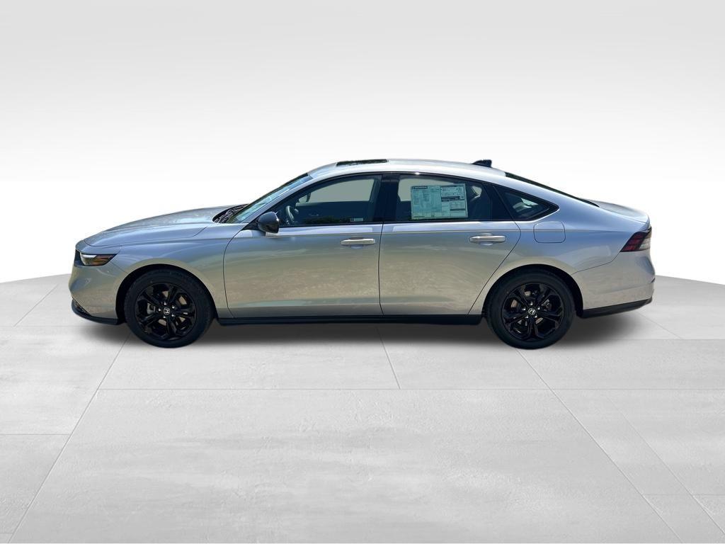 new 2025 Honda Accord car, priced at $30,574
