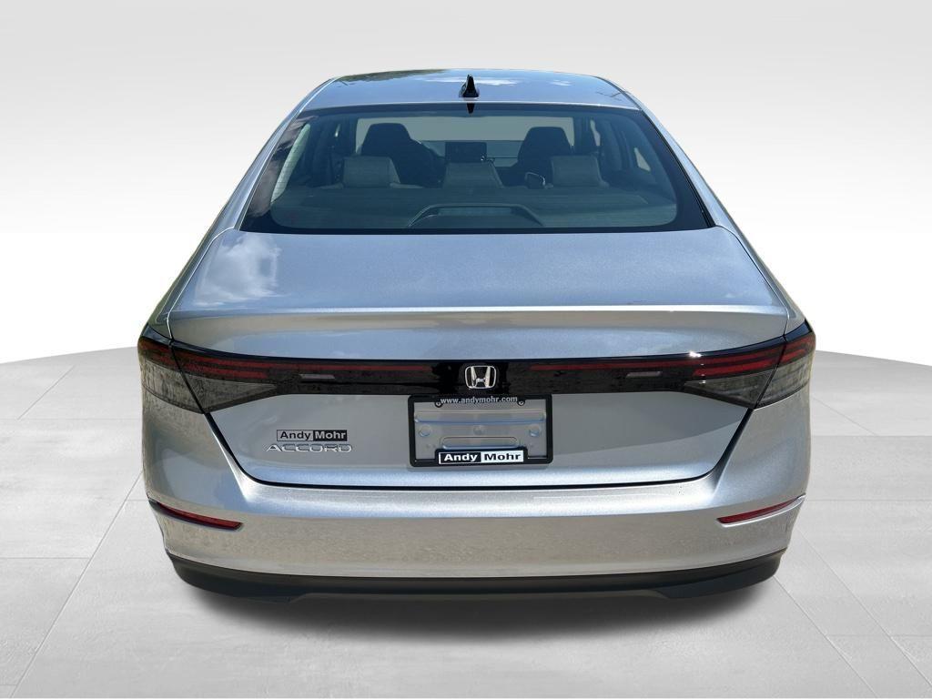 new 2025 Honda Accord car, priced at $30,574