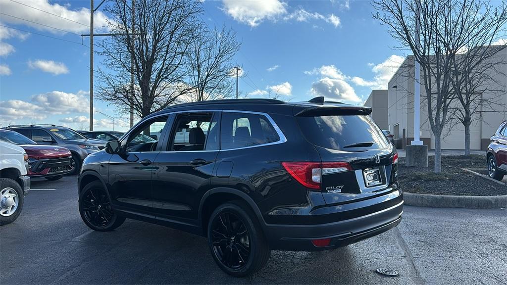 used 2022 Honda Pilot car, priced at $34,511