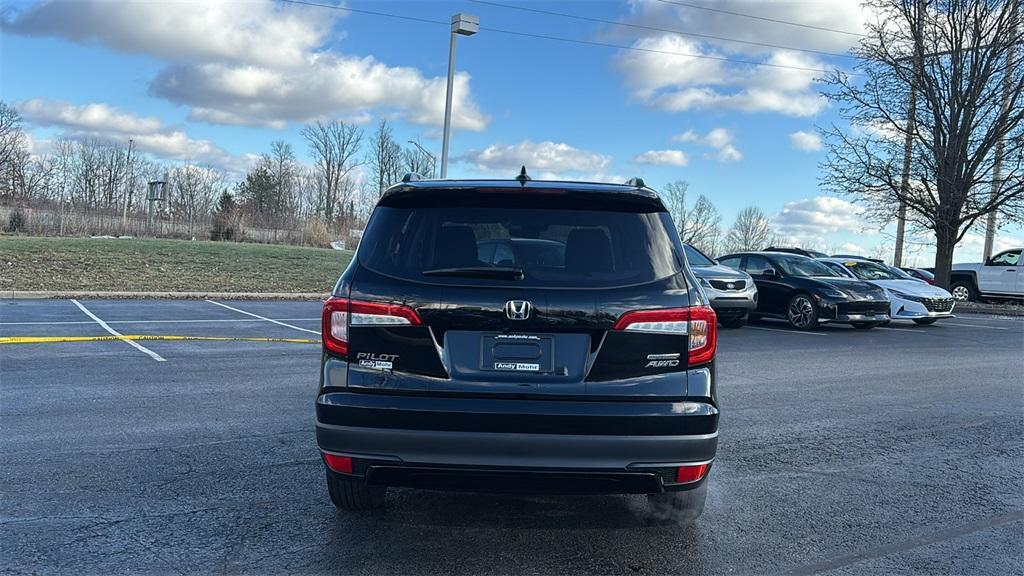 used 2022 Honda Pilot car, priced at $34,511