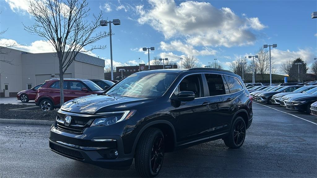 used 2022 Honda Pilot car, priced at $34,511