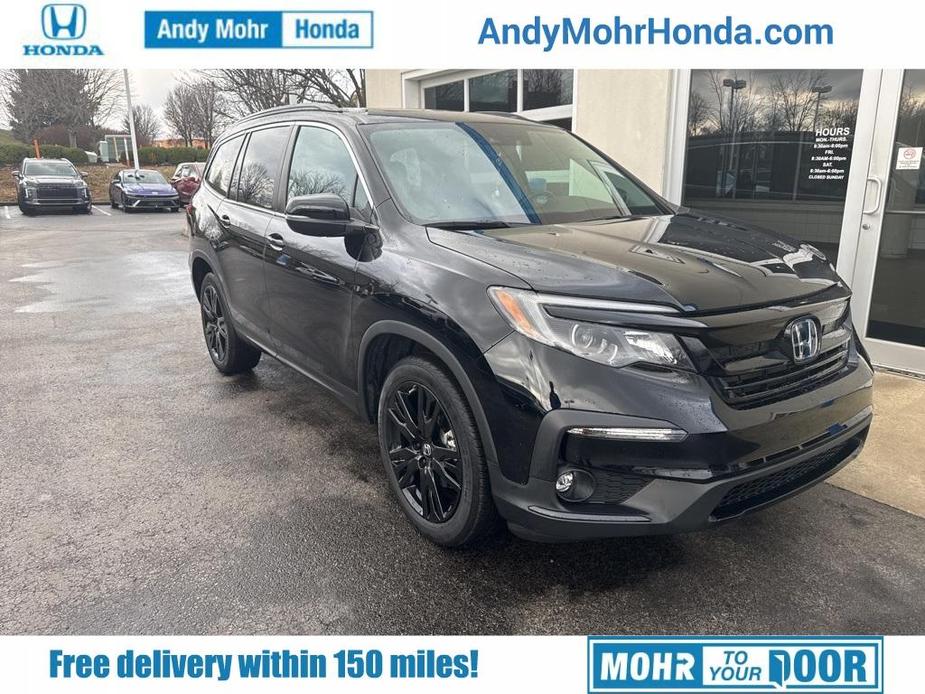 used 2022 Honda Pilot car, priced at $34,511