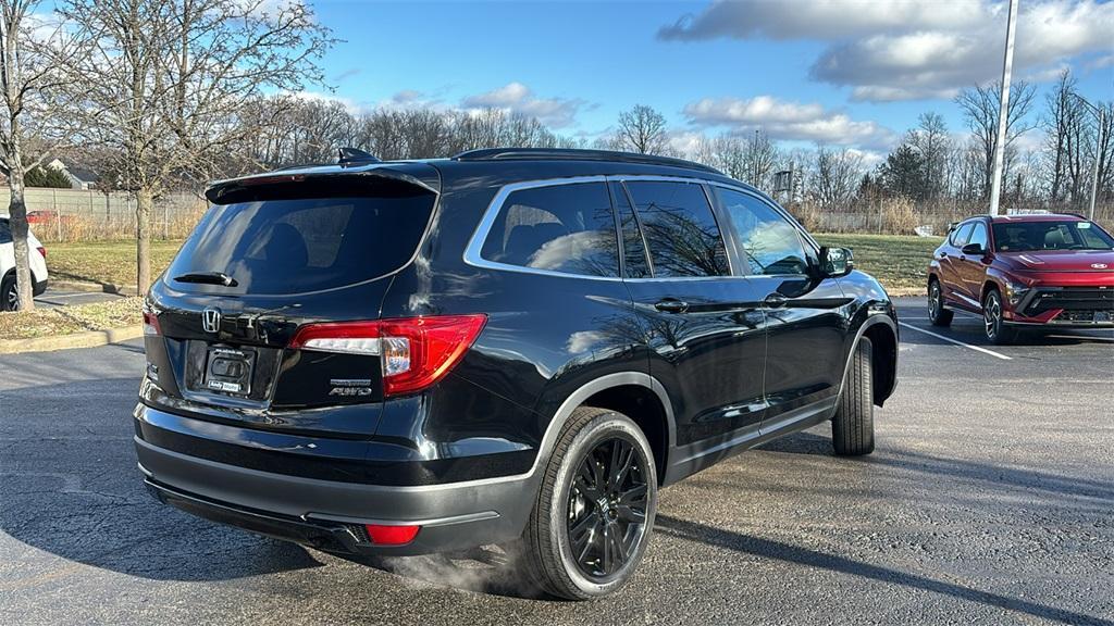 used 2022 Honda Pilot car, priced at $34,511