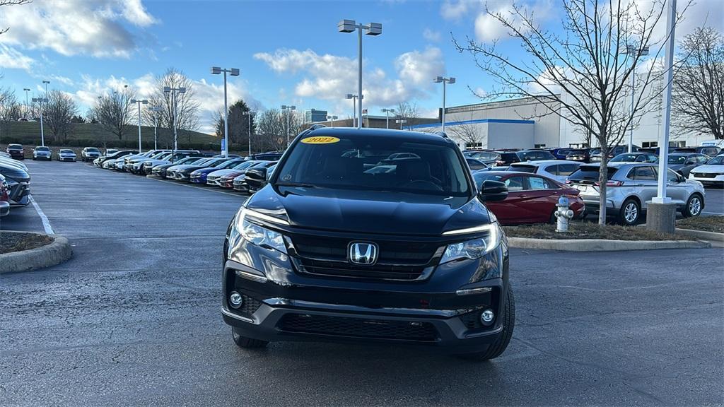 used 2022 Honda Pilot car, priced at $34,511