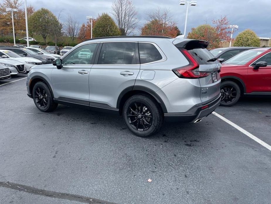 new 2025 Honda CR-V Hybrid car, priced at $40,000