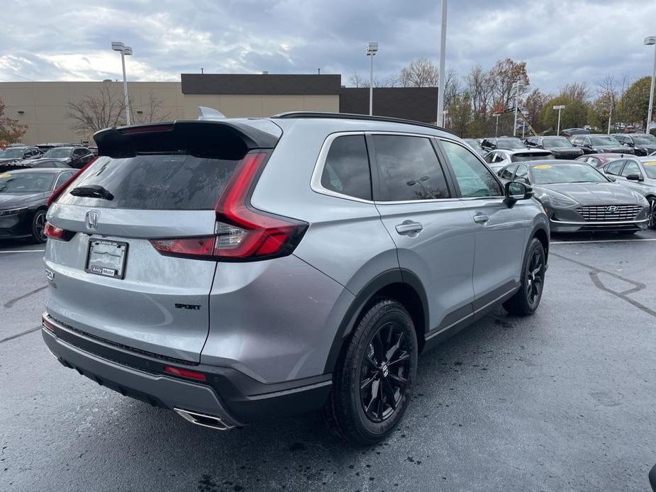 new 2025 Honda CR-V Hybrid car, priced at $40,000