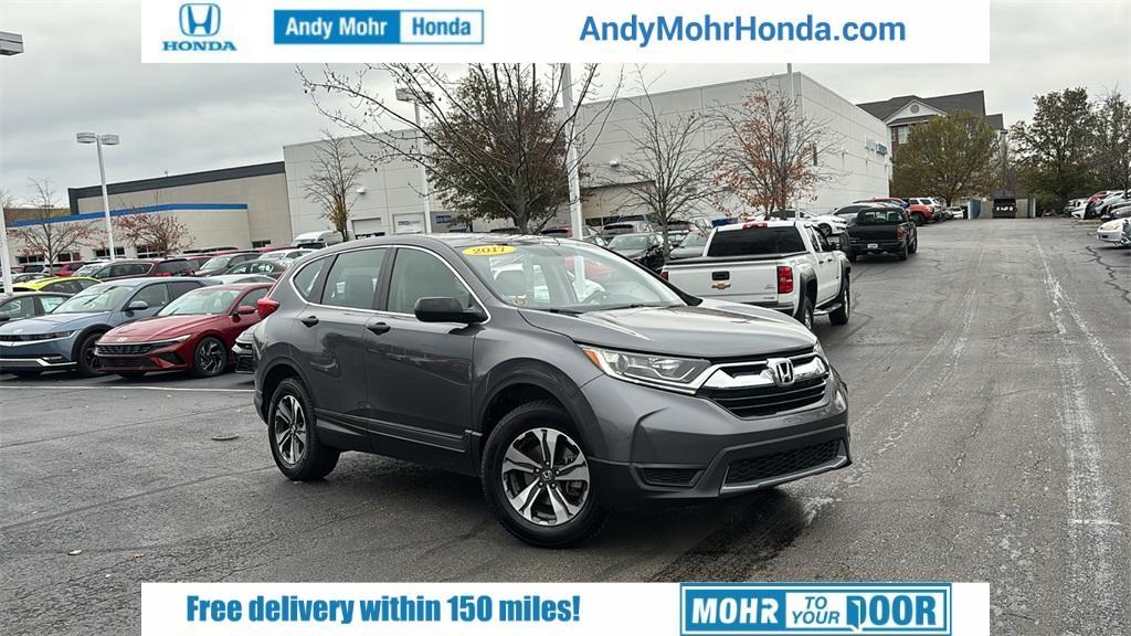 used 2017 Honda CR-V car, priced at $14,994