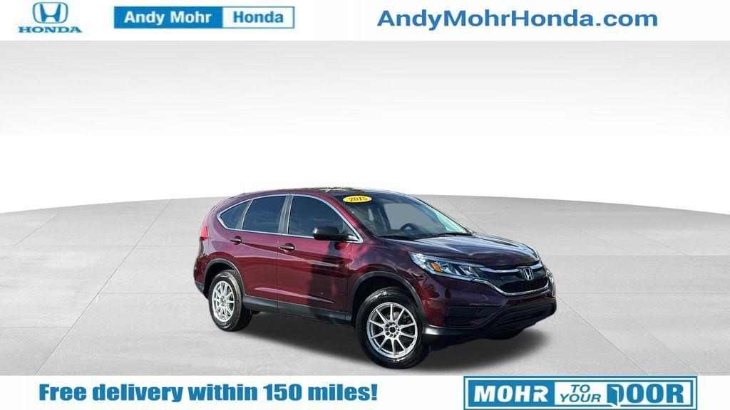 used 2015 Honda CR-V car, priced at $15,301