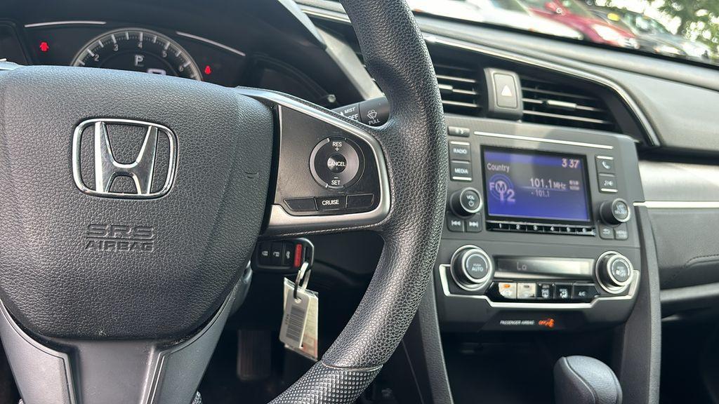 used 2017 Honda Civic car, priced at $17,263