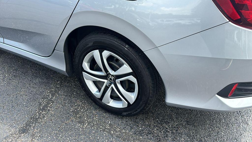 used 2017 Honda Civic car, priced at $17,263