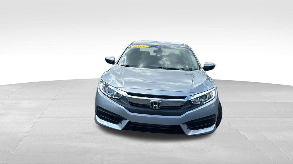 used 2017 Honda Civic car, priced at $17,263