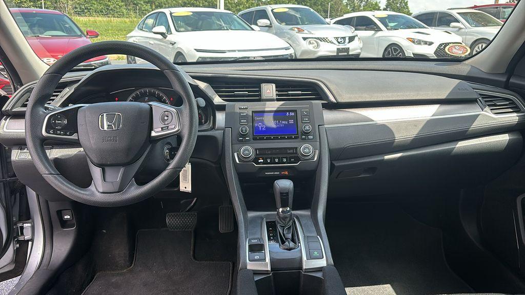 used 2017 Honda Civic car, priced at $17,263