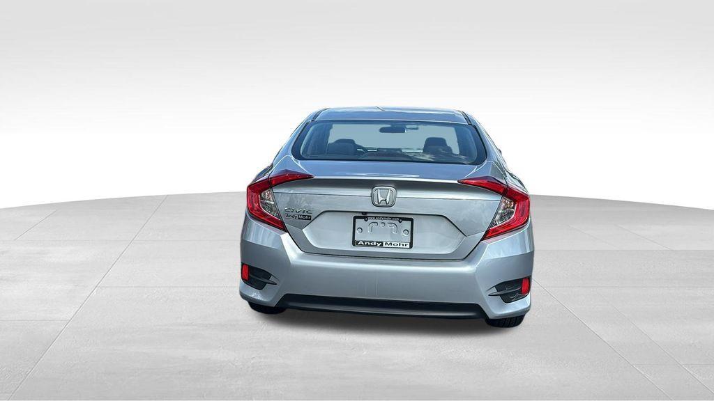 used 2017 Honda Civic car, priced at $17,263