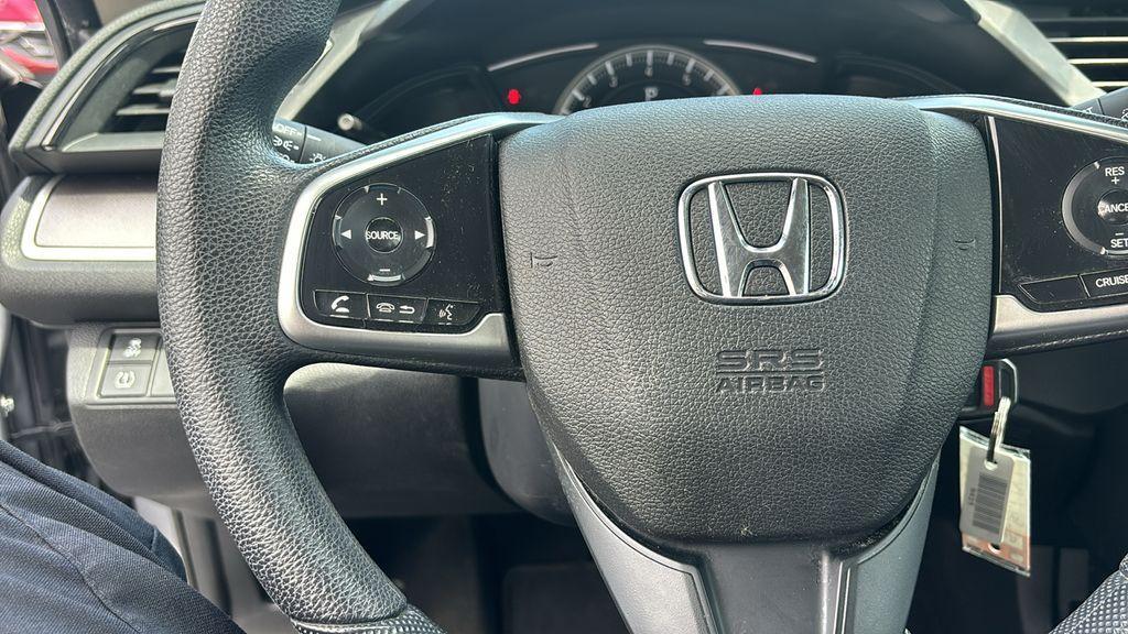 used 2017 Honda Civic car, priced at $17,263