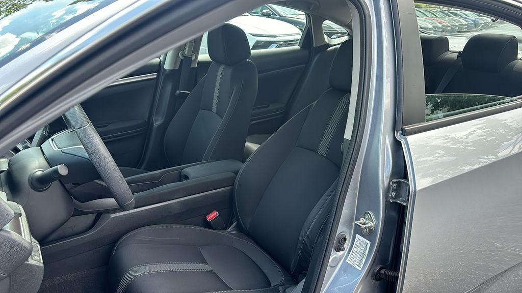 used 2017 Honda Civic car, priced at $17,263