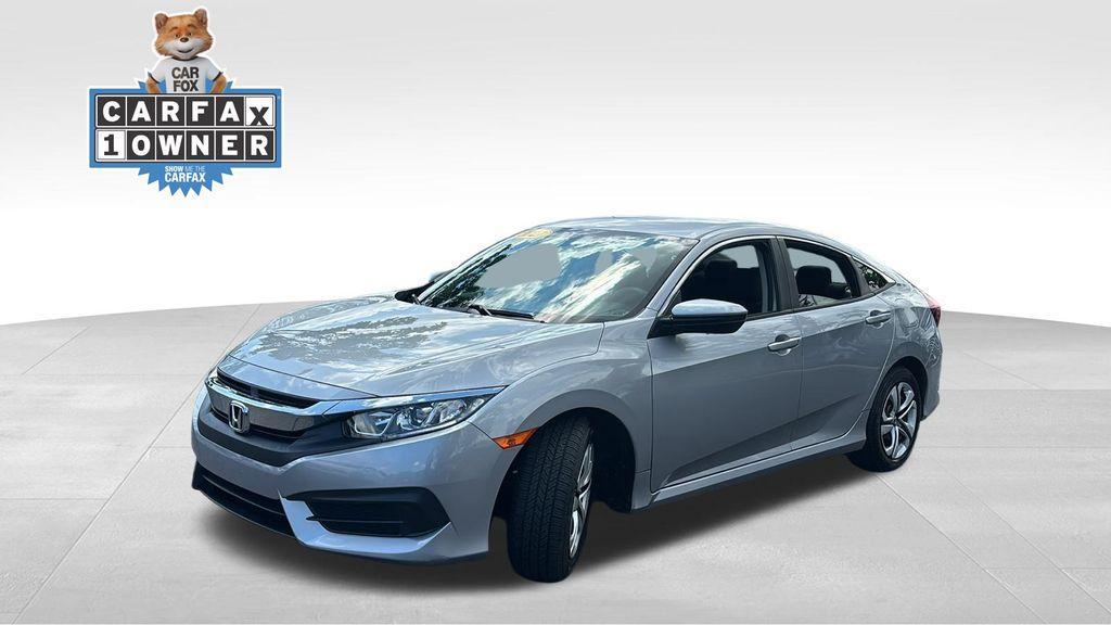 used 2017 Honda Civic car, priced at $17,263