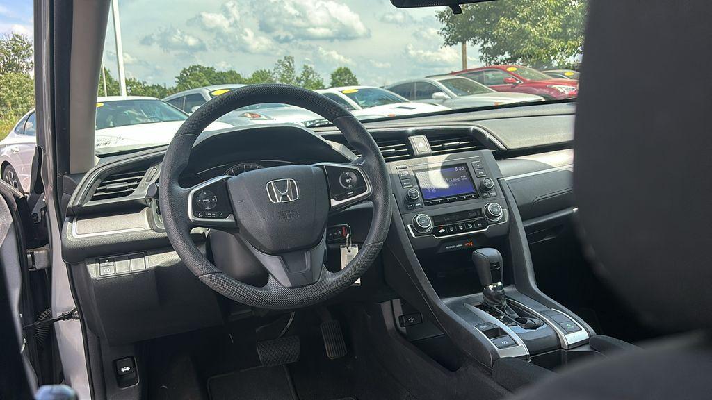 used 2017 Honda Civic car, priced at $17,263