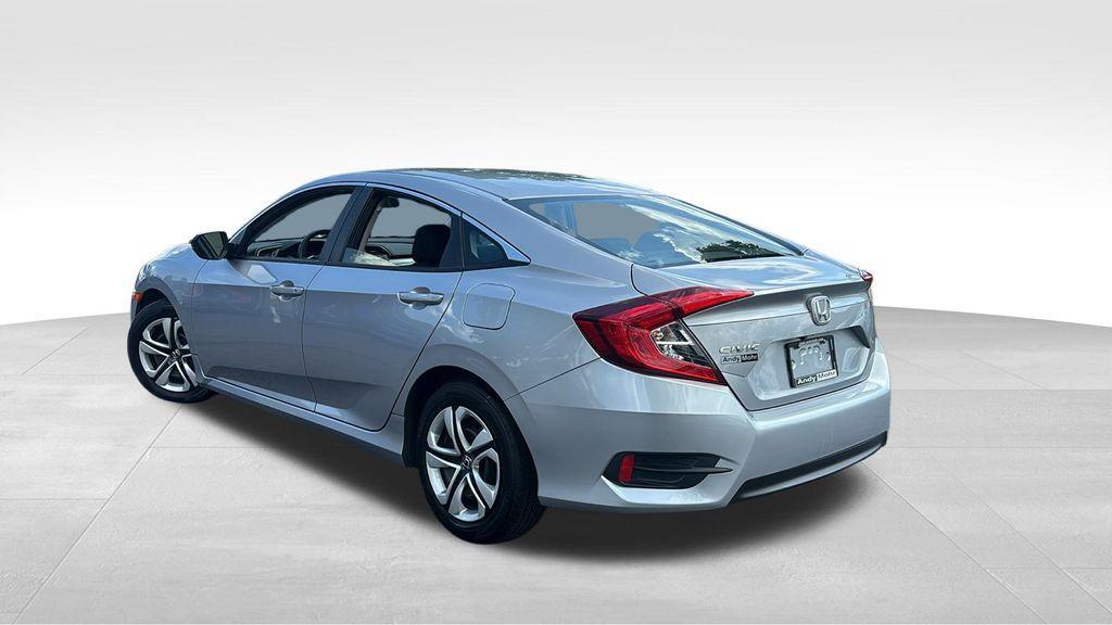 used 2017 Honda Civic car, priced at $17,263