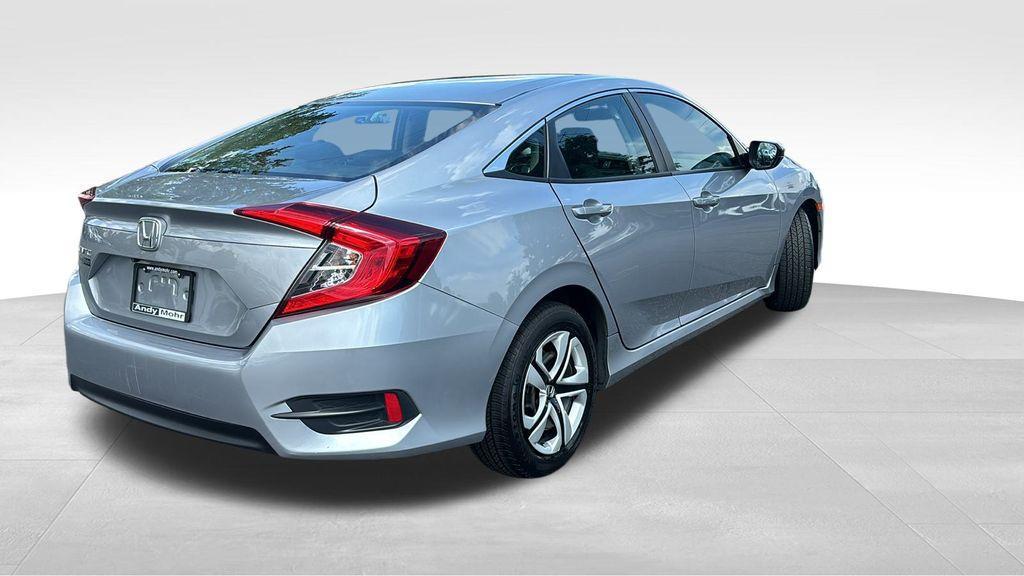 used 2017 Honda Civic car, priced at $17,263
