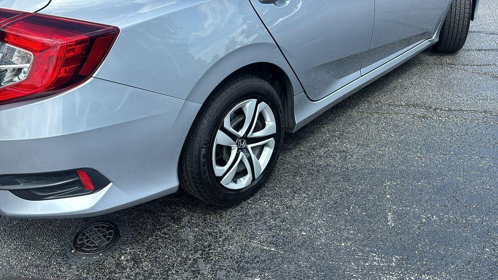 used 2017 Honda Civic car, priced at $17,263