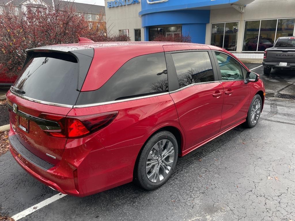 new 2025 Honda Odyssey car, priced at $47,210