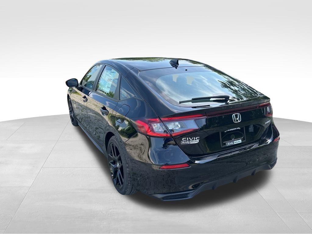 new 2025 Honda Civic car, priced at $28,600