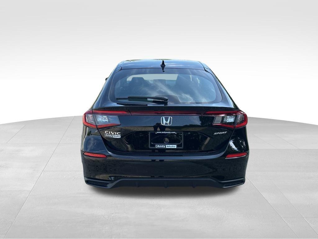 new 2025 Honda Civic car, priced at $28,600