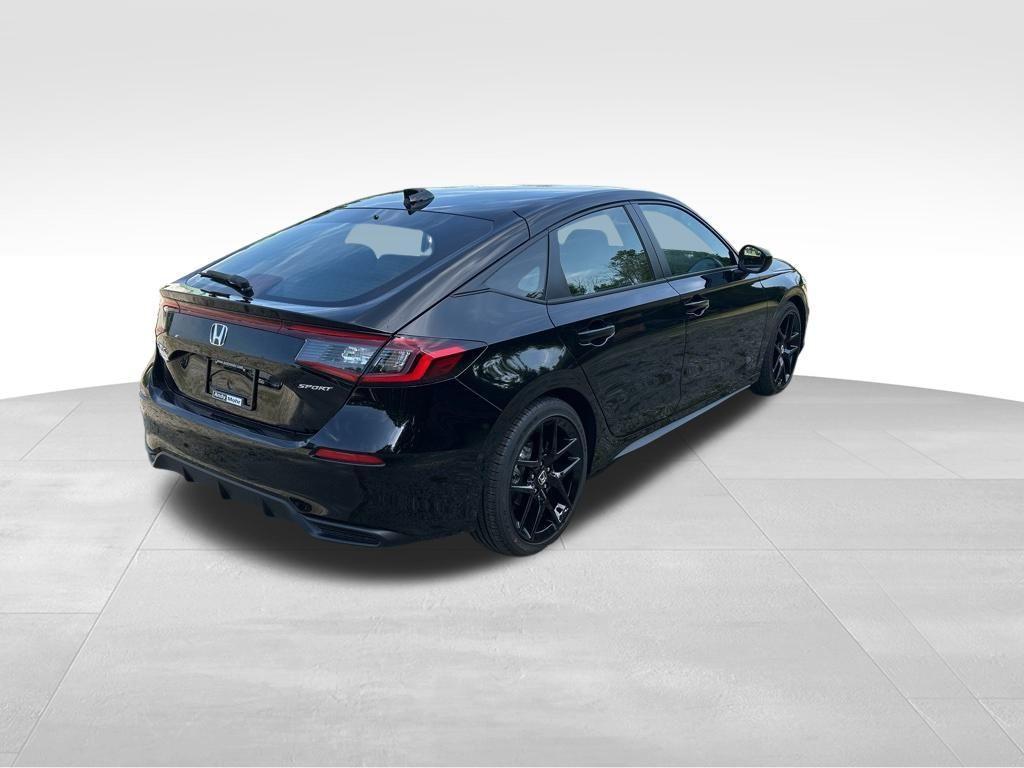new 2025 Honda Civic car, priced at $28,600