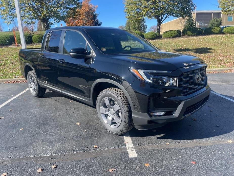 new 2025 Honda Ridgeline car, priced at $45,525