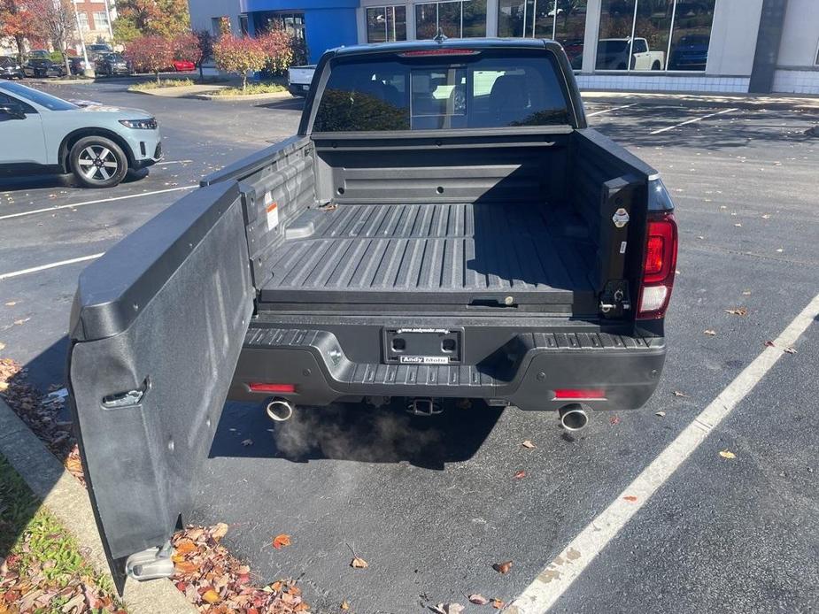 new 2025 Honda Ridgeline car, priced at $45,525