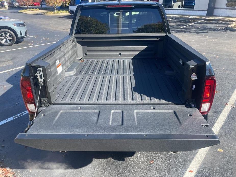 new 2025 Honda Ridgeline car, priced at $45,525