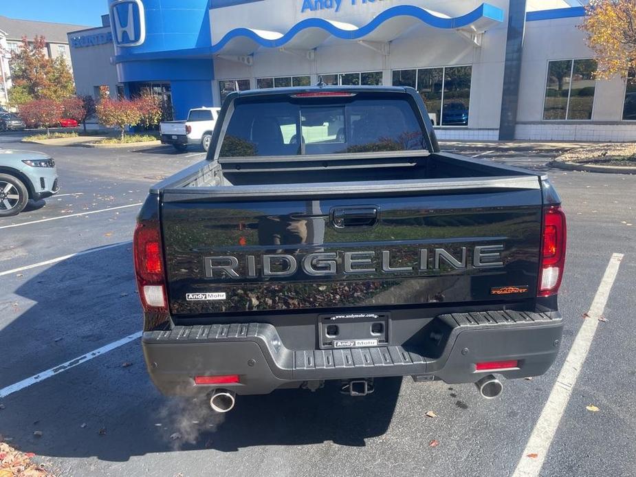 new 2025 Honda Ridgeline car, priced at $45,525