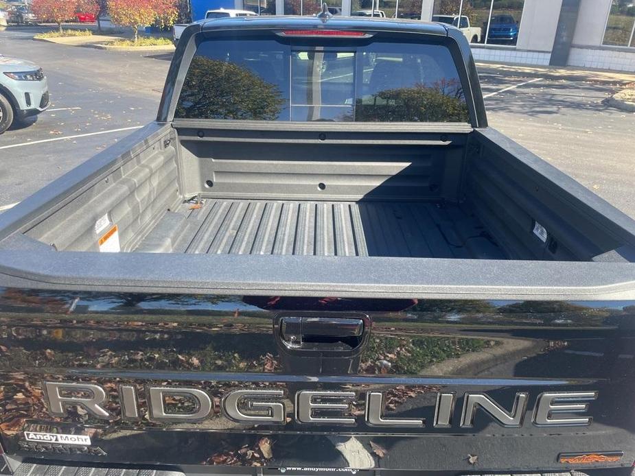 new 2025 Honda Ridgeline car, priced at $45,525