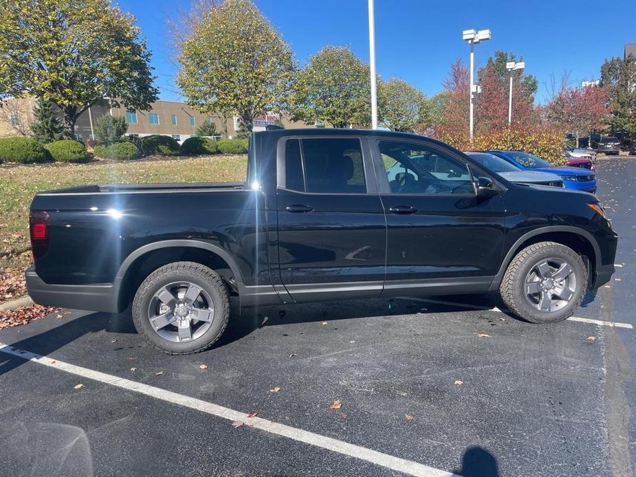 new 2025 Honda Ridgeline car, priced at $45,525