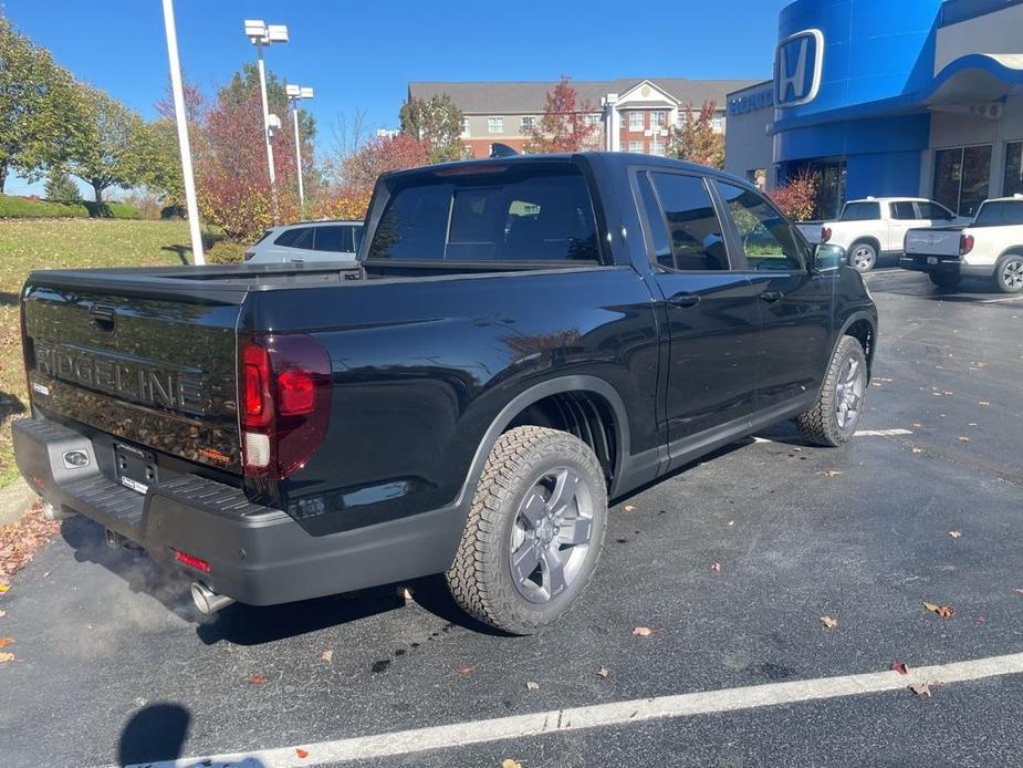 new 2025 Honda Ridgeline car, priced at $45,525