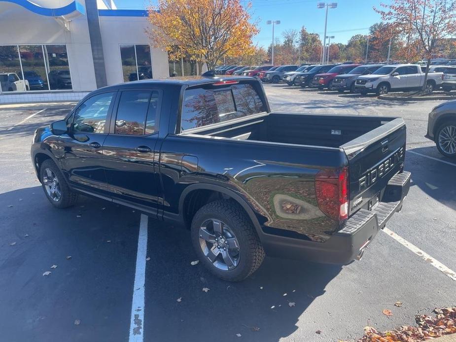 new 2025 Honda Ridgeline car, priced at $45,525