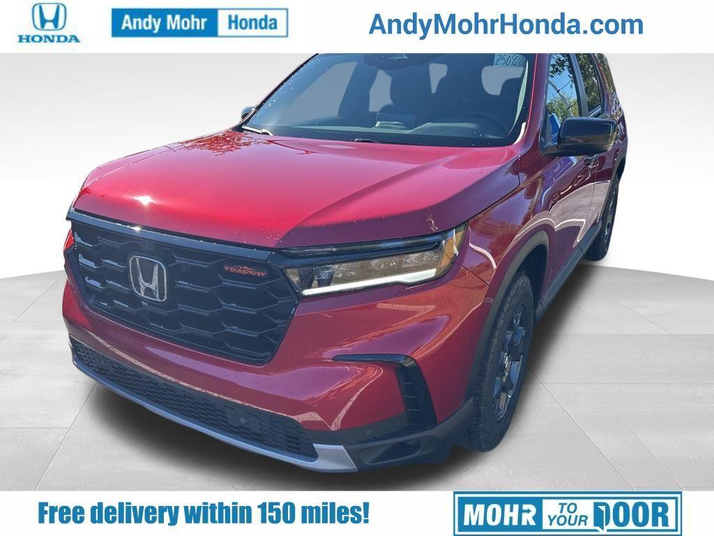 new 2025 Honda Pilot car, priced at $49,219
