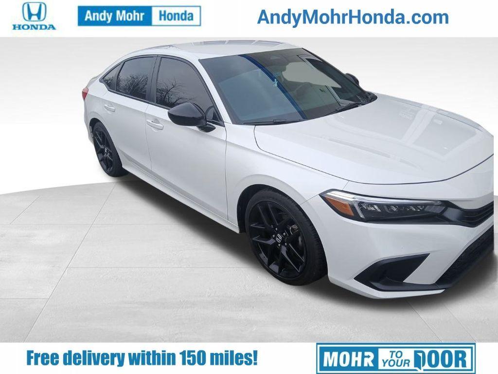 used 2023 Honda Civic car, priced at $25,174