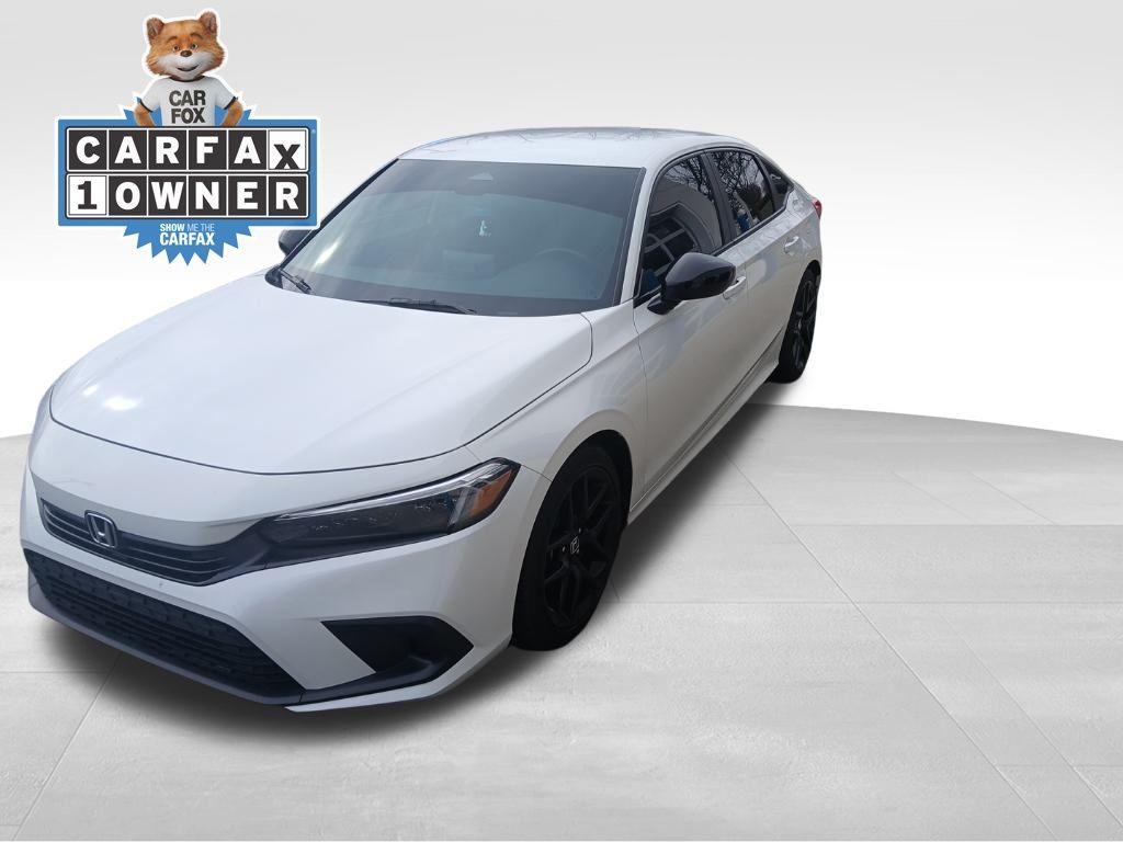 used 2023 Honda Civic car, priced at $25,174