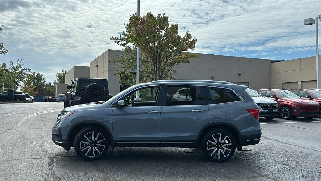 used 2022 Honda Pilot car, priced at $32,634